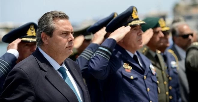 Καμμένος: Βροντοφωνάζουμε «ΟΧΙ» σε όσους επιβουλεύονται την κυριαρχία μας